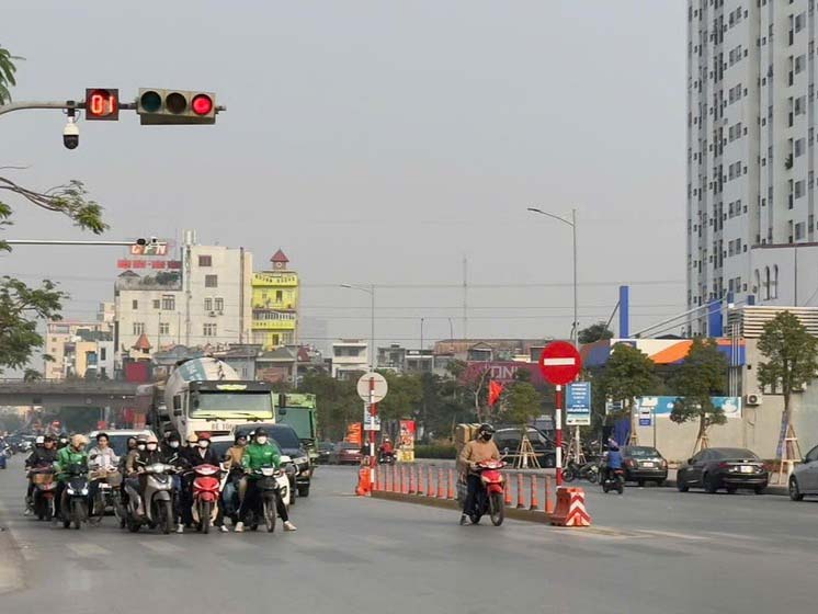 Hệ thống giao thông Hải Phòng hướng tới đô thị thông minh